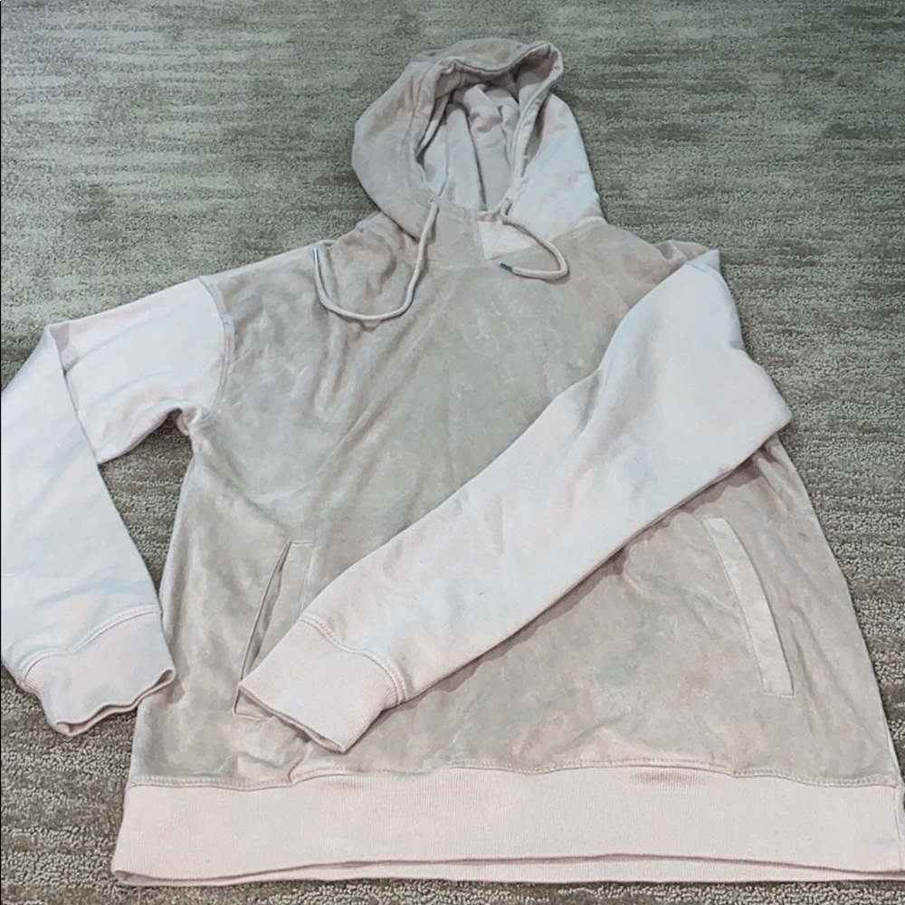 Forever 21 Men’s Suede Hoodie